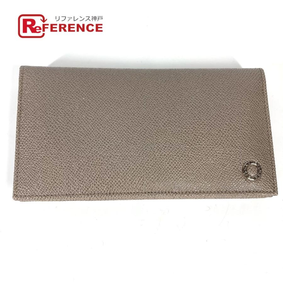 BVLGARI 未使用 ブルガリ ブルガリブルガリ 2つ折り ロングウォレット  