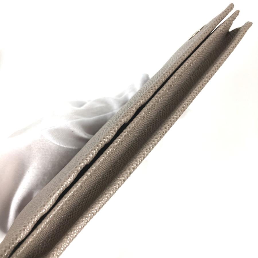 BVLGARI 未使用 ブルガリ ブルガリブルガリ 2つ折り ロングウォレット  