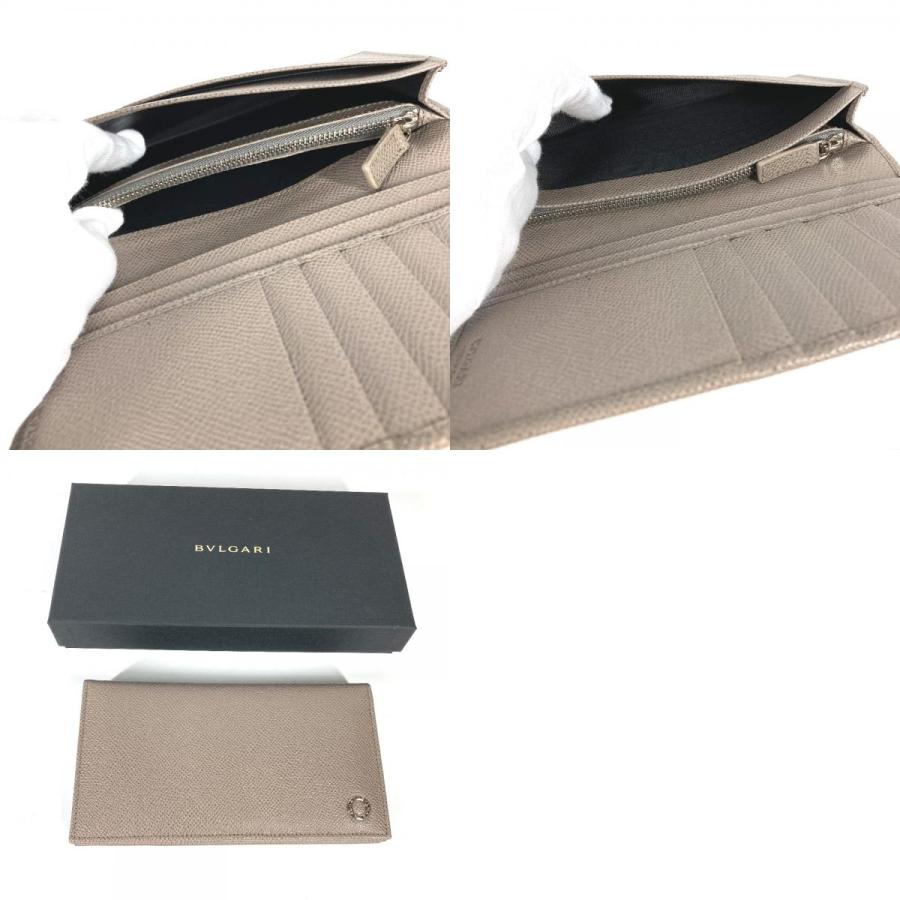 BVLGARI 未使用 ブルガリ ブルガリブルガリ 2つ折り ロングウォレット  