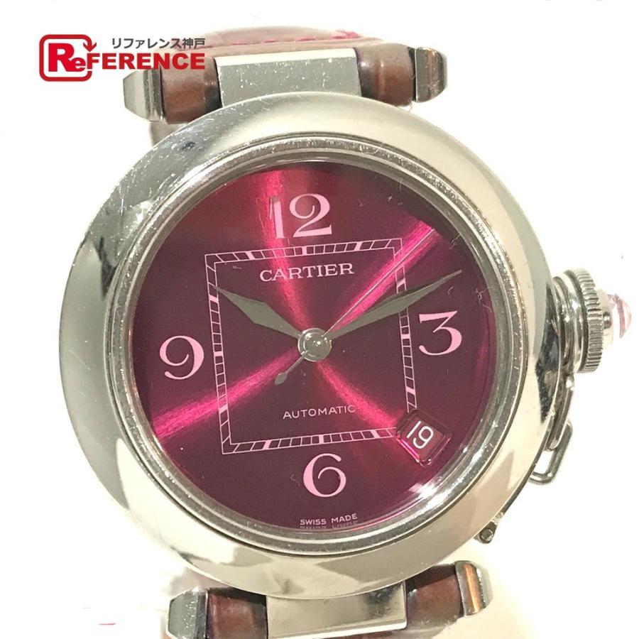 Cartier カルティエ W 05年クリスマス限定 パシャc 腕時計 シルバー レディース 中古 4537 91 45 リファレンス コレクション 通販 Yahoo ショッピング
