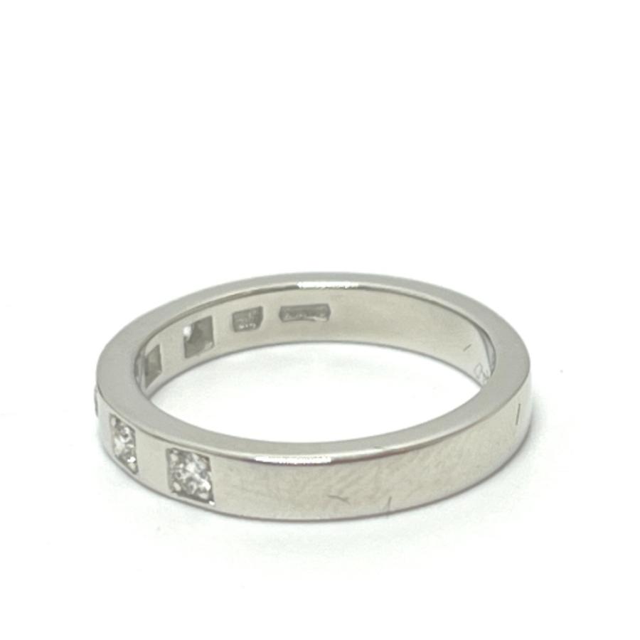 BVLGARI ブルガリ マリーミー 5Pダイヤ ダイヤモンド プラチナ ジュエリー アクセサリー リング・指輪 シルバー レディース【中古】 | BVLGARI | 01