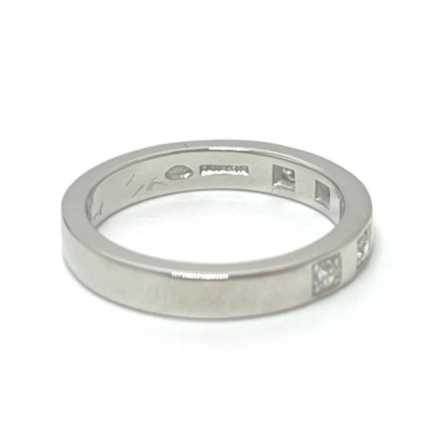 BVLGARI ブルガリ マリーミー 5Pダイヤ ダイヤモンド プラチナ ジュエリー アクセサリー リング・指輪 シルバー レディース【中古】 | BVLGARI | 03