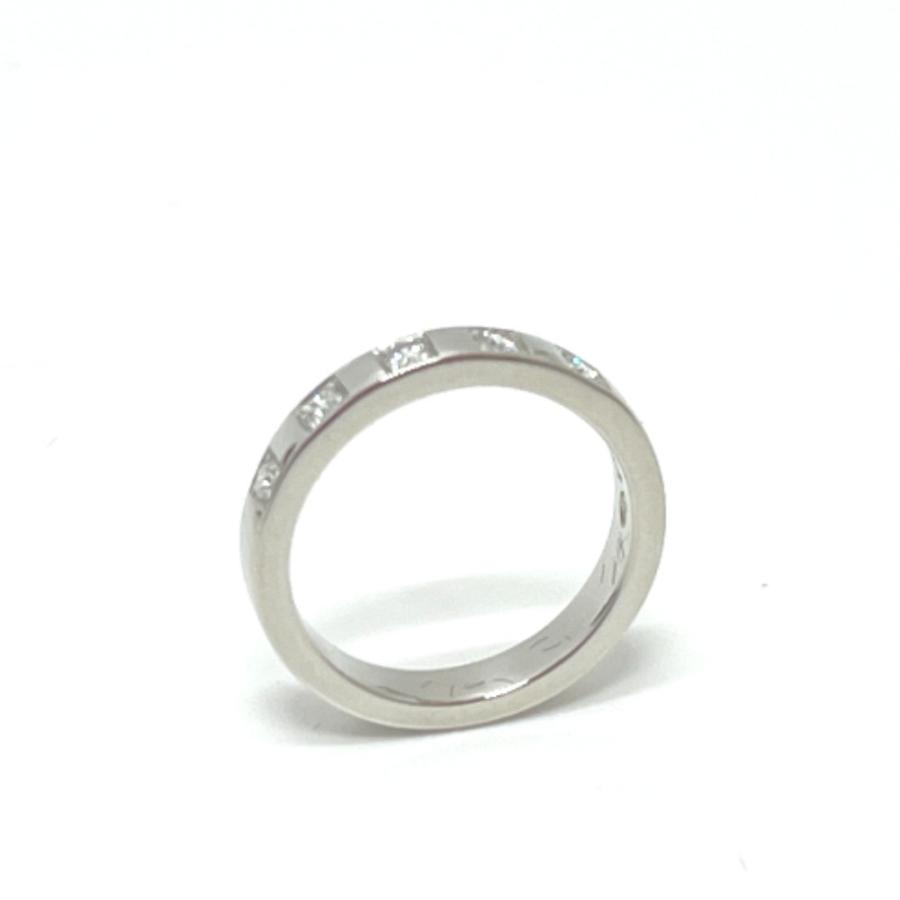 BVLGARI ブルガリ マリーミー 5Pダイヤ ダイヤモンド プラチナ ジュエリー アクセサリー リング・指輪 シルバー レディース【中古】 | BVLGARI | 06