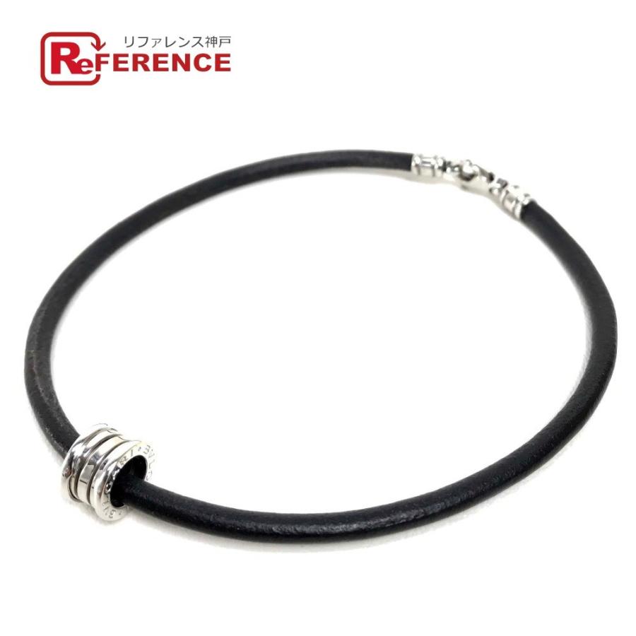 Bvlgari ブルガリ ビーゼロワン メンズ レディース ネックレス ブラック ユニセックス 中古 1 リファレンス コレクション 通販 Yahoo ショッピング