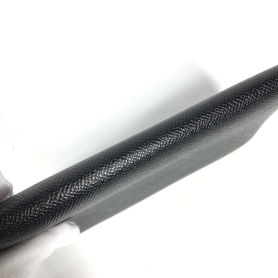 新品同様 BVLGARI ブルガリ ブルガリブルガリ 2つ折り ロングウォレット 長財布 ブラック メンズ【中古】 | BVLGARI | 05