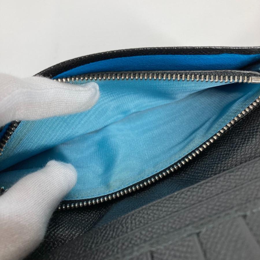 新品同様 BVLGARI ブルガリ ブルガリブルガリ 2つ折り ロングウォレット 長財布 ブラック メンズ【中古】 | BVLGARI | 08