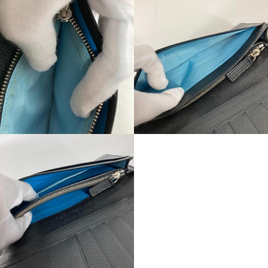 新品同様 BVLGARI ブルガリ ブルガリブルガリ 2つ折り ロングウォレット 長財布 ブラック メンズ【中古】 | BVLGARI | 09