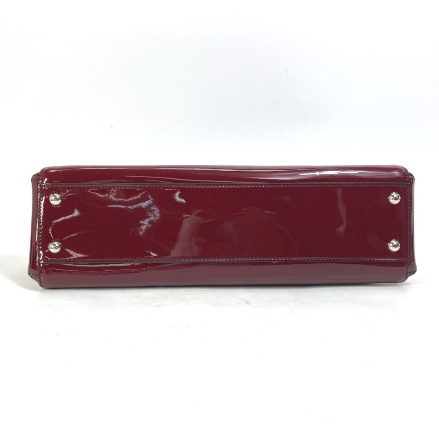 CARTIER カルティエ マルチェロ ドゥ カルティエ トートバッグ ハンドバッグ エナメル レッド レディース【中古】 | Cartier | 06