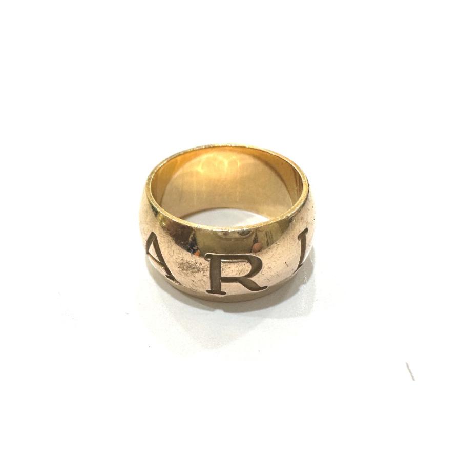 BVLGARI ブルガリ K18PG モノロゴ アクセサリー リング・指輪 ピンクゴールド ゴールド レディース【中古】 | BVLGARI | 02