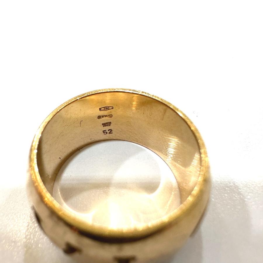 BVLGARI ブルガリ K18PG モノロゴ アクセサリー リング・指輪 ピンクゴールド ゴールド レディース【中古】 | BVLGARI | 03