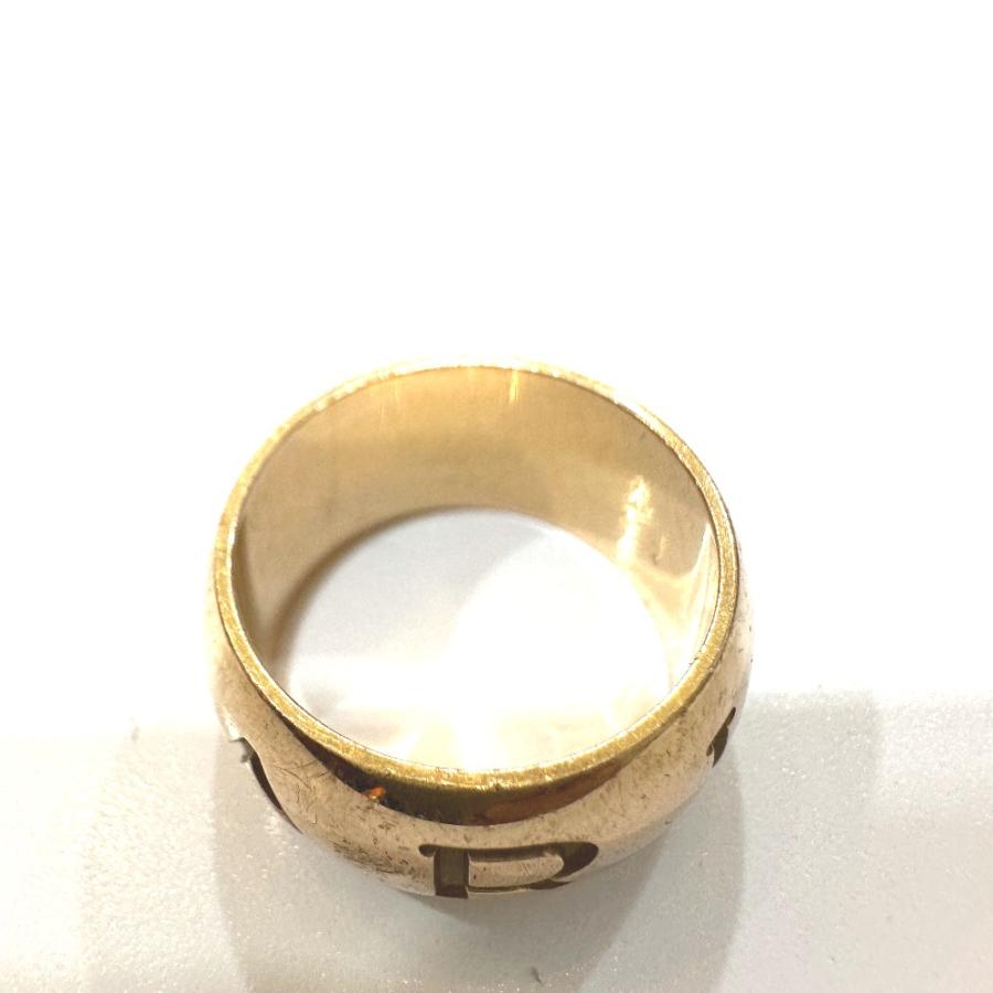 BVLGARI ブルガリ K18PG モノロゴ アクセサリー リング・指輪 ピンクゴールド ゴールド レディース【中古】 | BVLGARI | 04