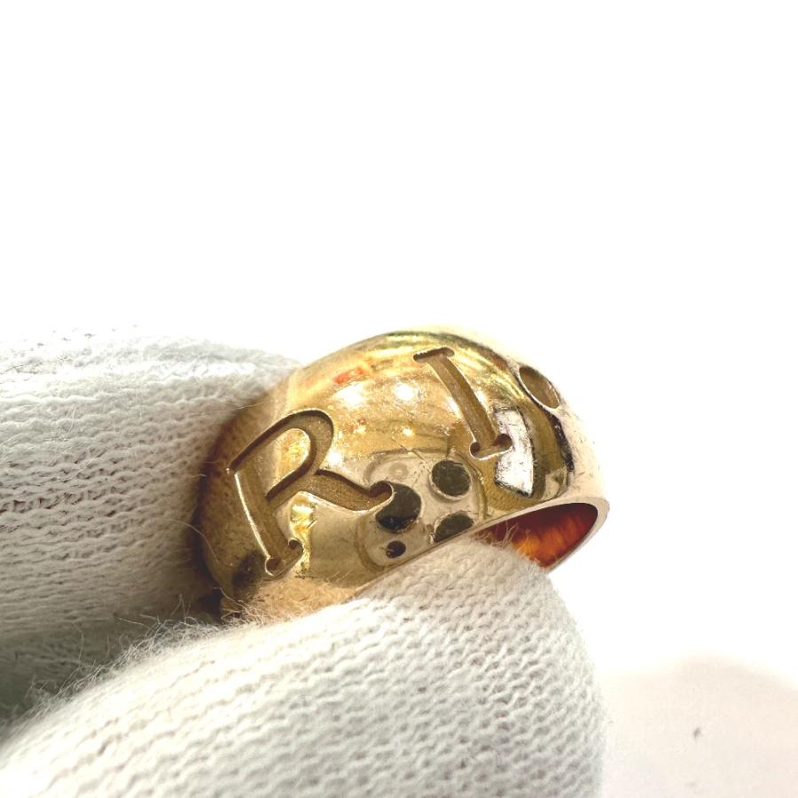 BVLGARI ブルガリ K18PG モノロゴ アクセサリー リング・指輪 ピンクゴールド ゴールド レディース【中古】 | BVLGARI | 05