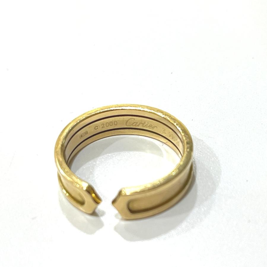 Cartier（カルティエ） C2リング アクセサリー K18YG リング・指輪