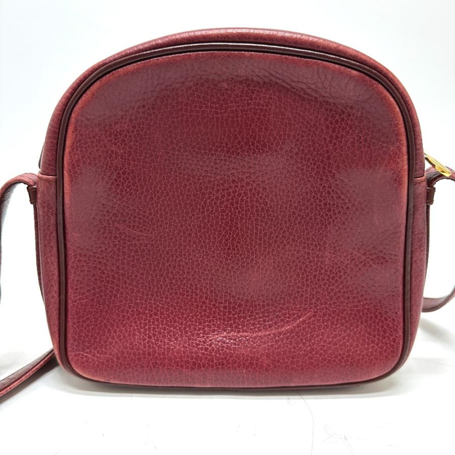 CARTIER カルティエ マストライン カバン ショルダーバッグ レザー ワインレッド レディース【中古】 | Cartier | 01