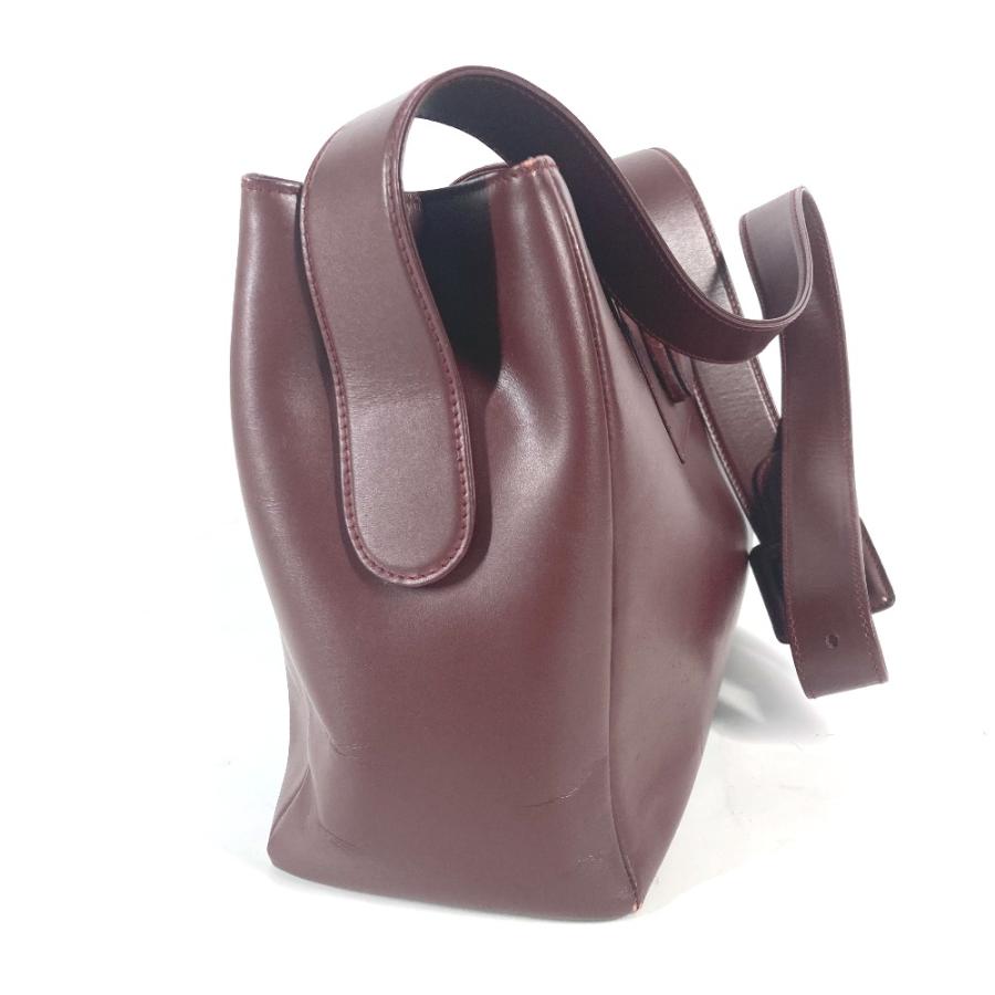 CARTIER カルティエ マストライン カバン 斜め掛け ショルダーバッグ ワインレッド レディース【中古】 | Cartier | 03