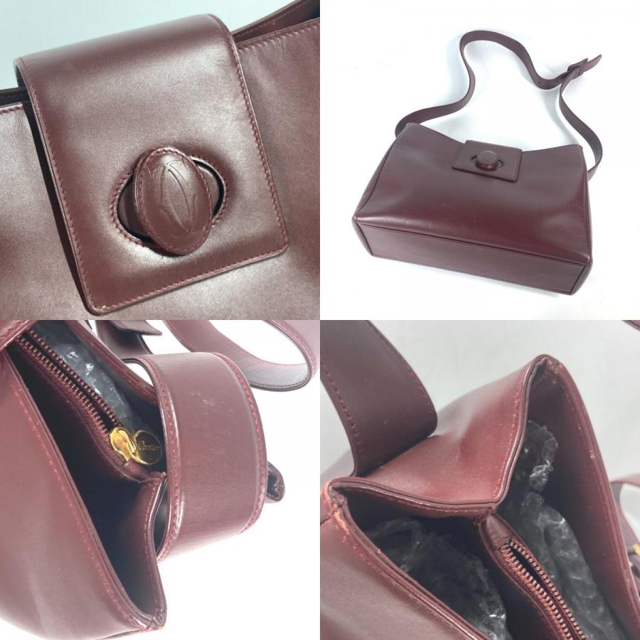 カルティエ ワインレッド ハンドバッグ 楽天市場】【未使用 展示品】カルティエ Cartier Cドゥ