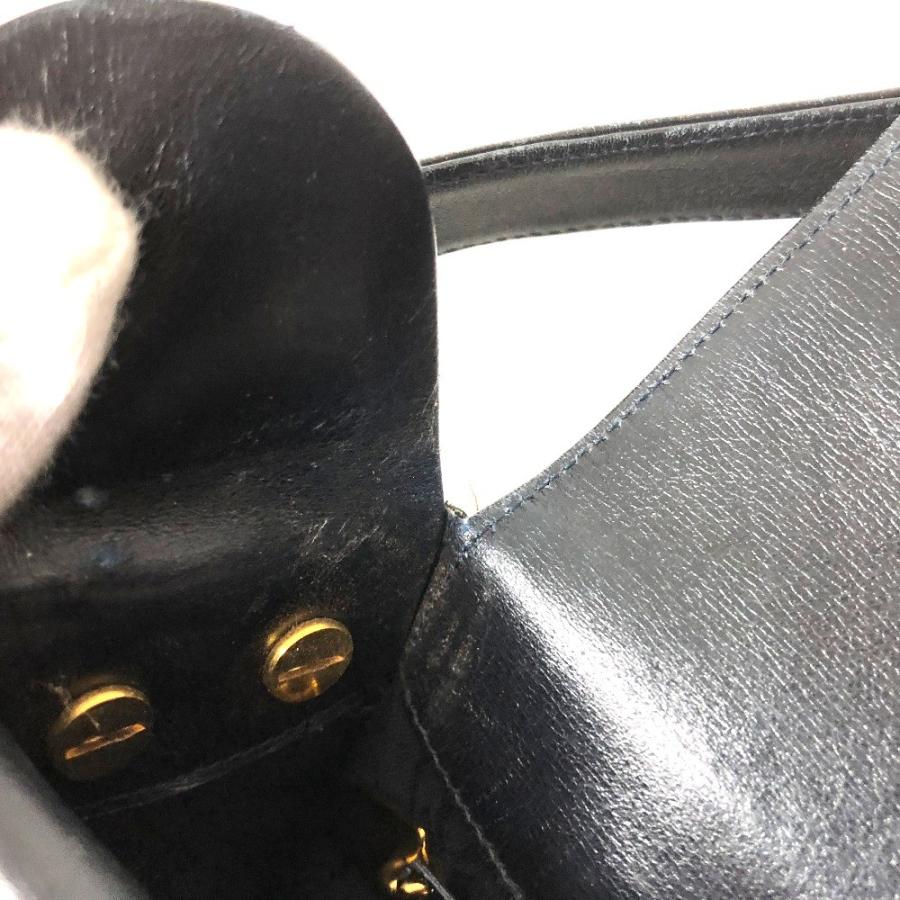 Cartier カルティエ 斜め掛け フラップ サファイアライン ショルダーバッグ レザー レディース ダークネイビー | Cartier | 12