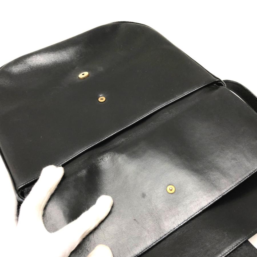 Cartier カルティエ 斜め掛け フラップ サファイアライン ショルダーバッグ レザー レディース ダークネイビー | Cartier | 06