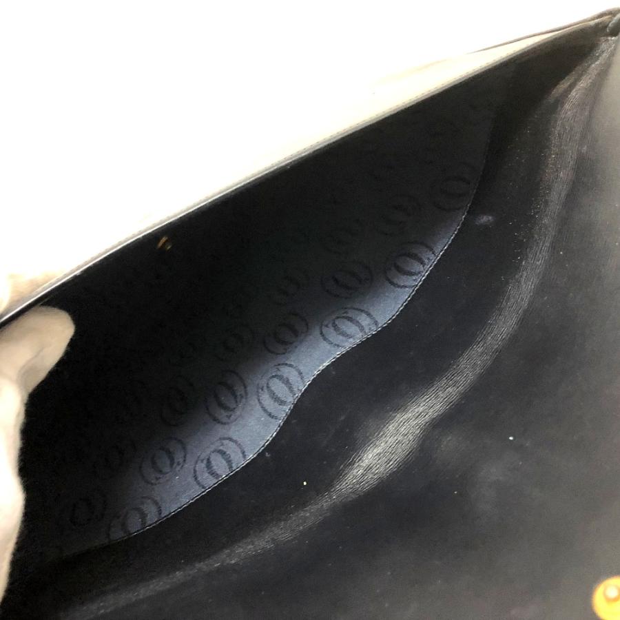 Cartier カルティエ 斜め掛け フラップ サファイアライン ショルダーバッグ レザー レディース ダークネイビー | Cartier | 07