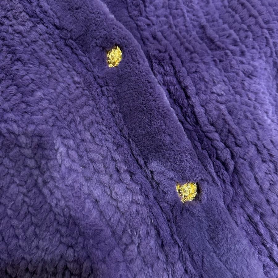 BIEN FORET ビアンフォレ ハーフコート 編み込み アウター シェアード  