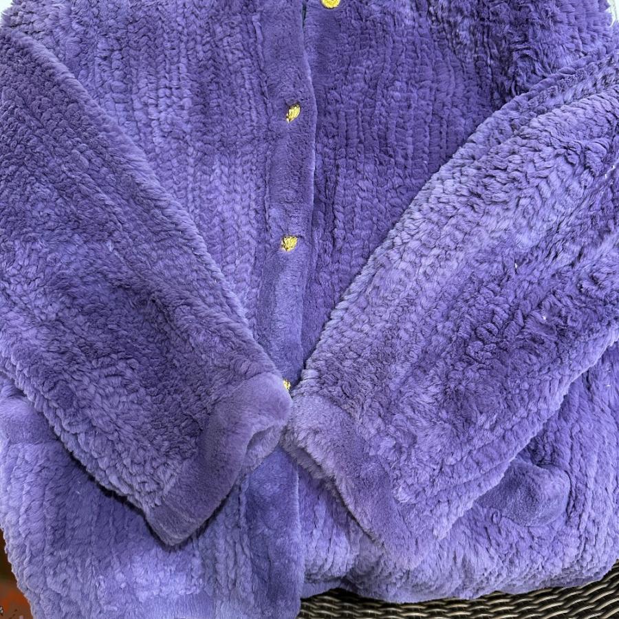 BIEN FORET ビアンフォレ ハーフコート 編み込み アウター シェアード  