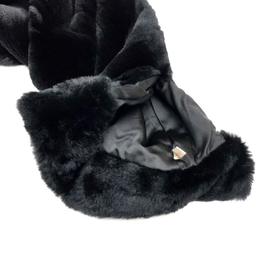 no brand ノーブランド ショートコート ジャケット KK 毛皮 ファーコート シェアードミンク レディース ブラック |  | 03