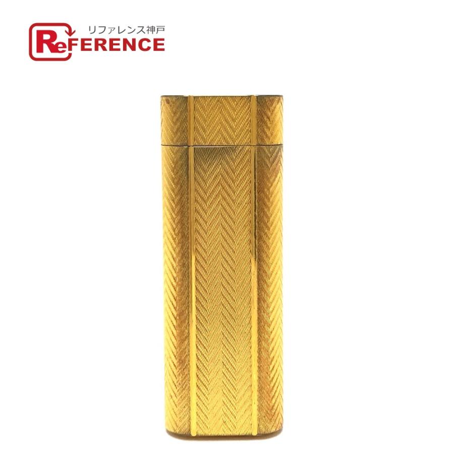 CARTIER カルティエ オーバル ガス ライター ゴールド ユニセックス【中古】 | Cartier