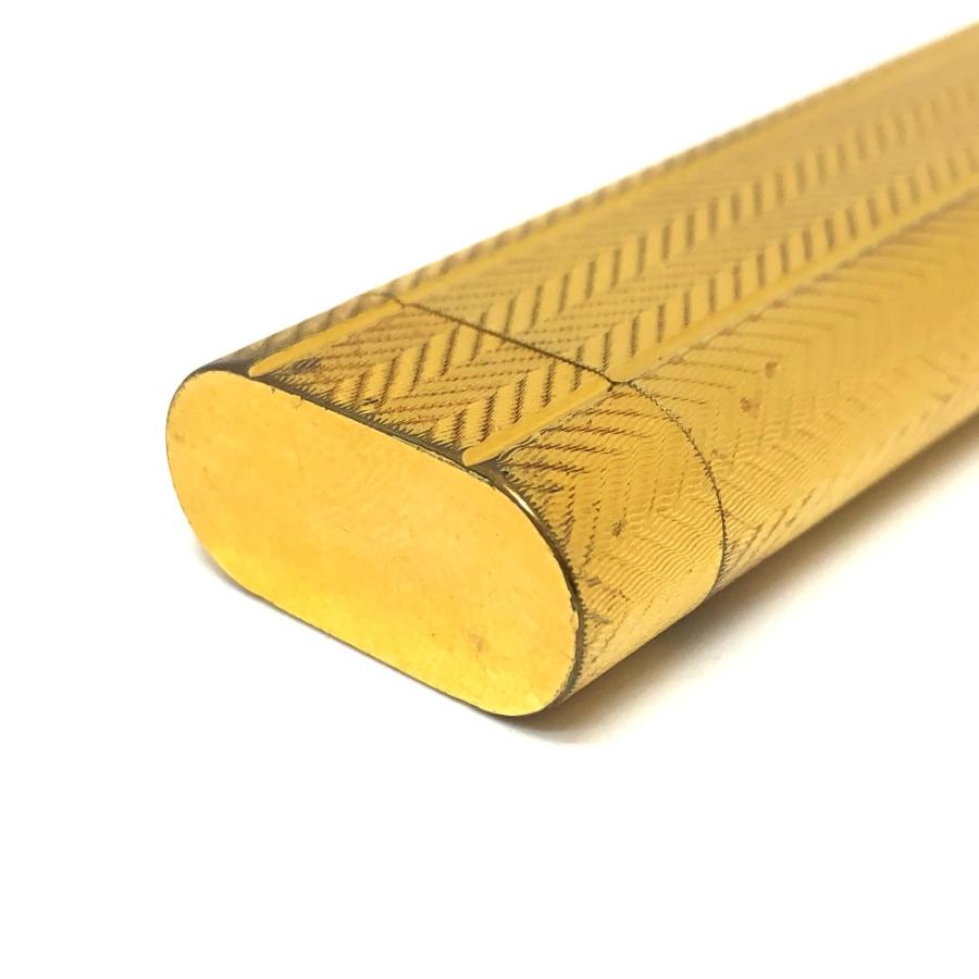 CARTIER カルティエ オーバル ガス ライター ゴールド ユニセックス【中古】 | Cartier | 04
