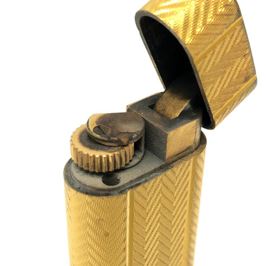 CARTIER カルティエ オーバル ガス ライター ゴールド ユニセックス【中古】 | Cartier | 08