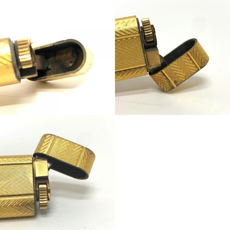 CARTIER カルティエ オーバル ガス ライター ゴールド ユニセックス【中古】 | Cartier | 09