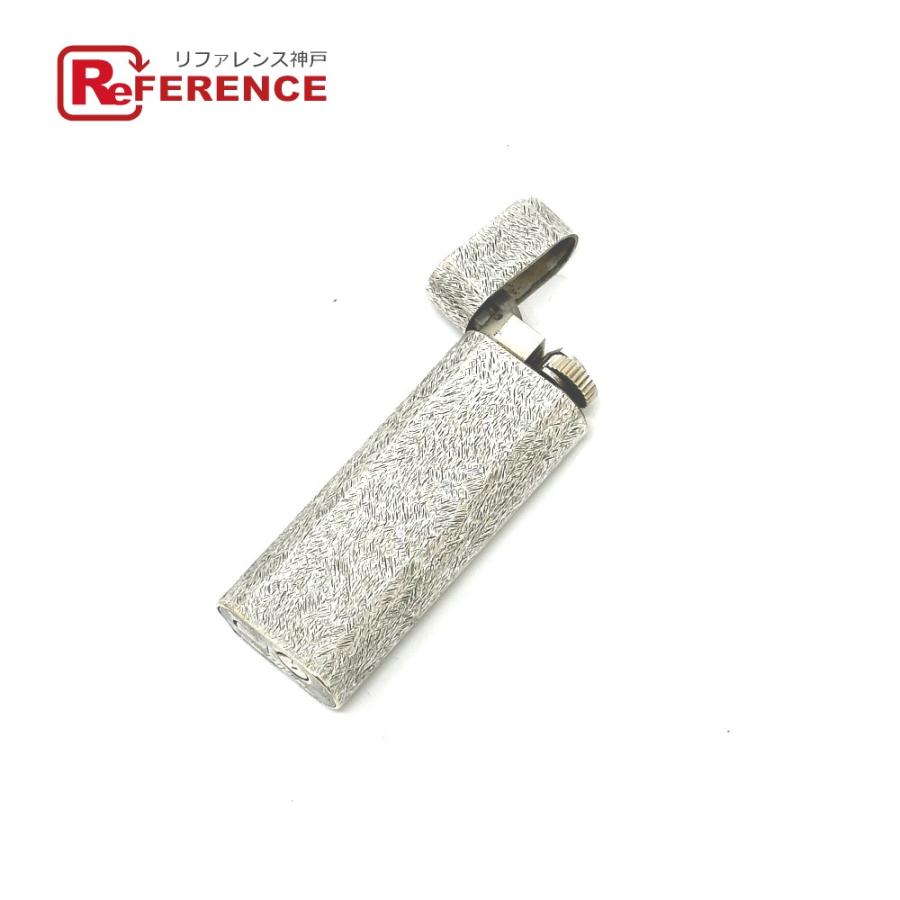 CARTIER カルティエ 雑貨 小物 オーバル ローラー式 ガスライター ヴィンテージ ライター シルバー メンズ【中古】 | Cartier