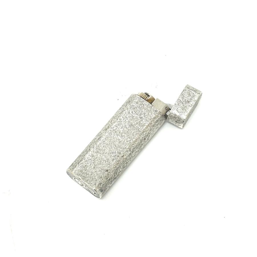CARTIER カルティエ 雑貨 小物 オーバル ローラー式 ガスライター ヴィンテージ ライター シルバー メンズ【中古】 | Cartier | 01
