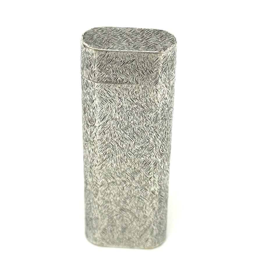 CARTIER カルティエ 雑貨 小物 オーバル ローラー式 ガスライター ヴィンテージ ライター シルバー メンズ【中古】 | Cartier | 06