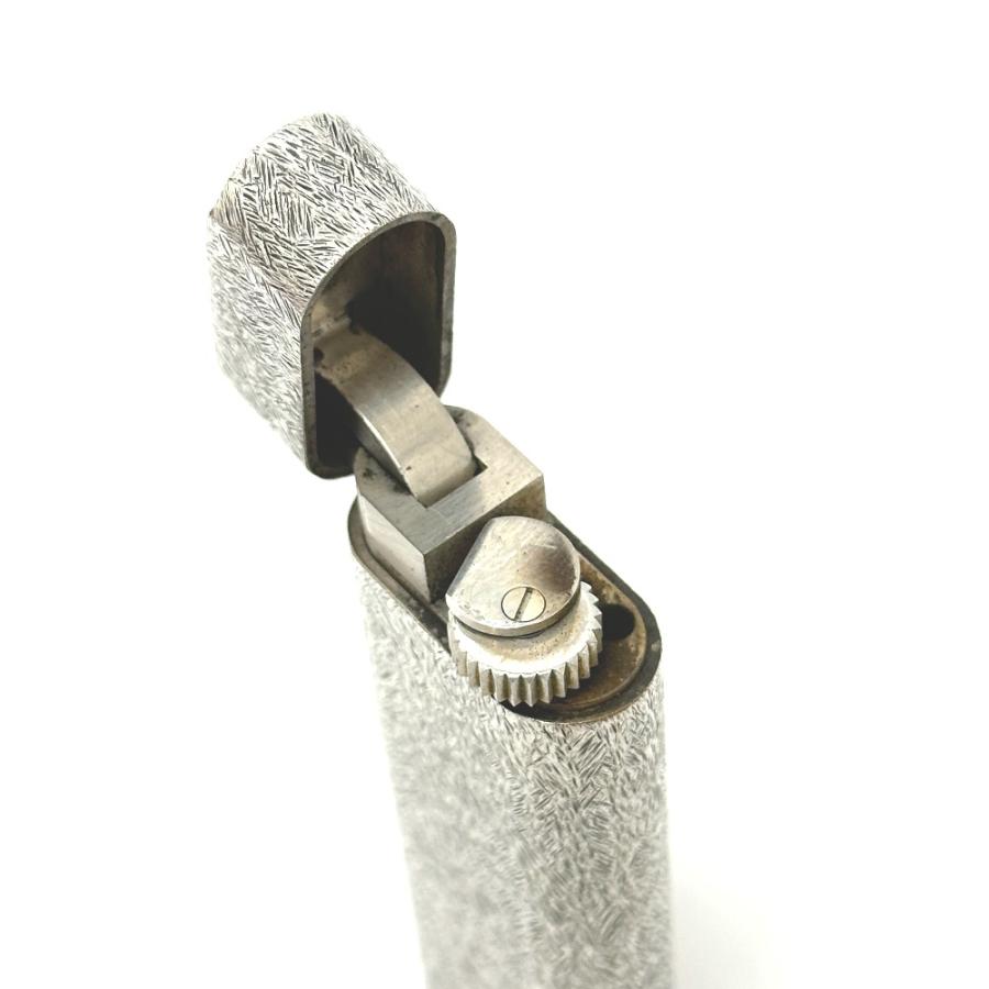 CARTIER カルティエ 雑貨 小物 オーバル ローラー式 ガスライター ヴィンテージ ライター シルバー メンズ【中古】 | Cartier | 07