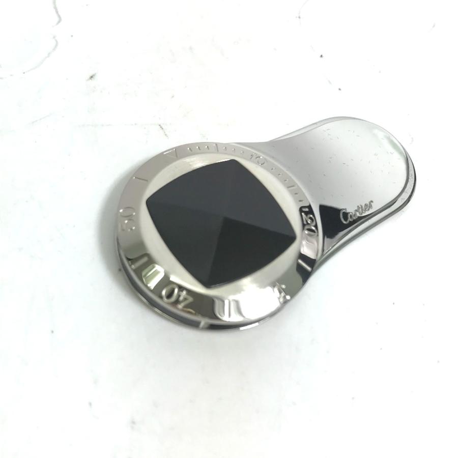 未使用 CARTIER カルティエ パシャ シータイマー 財布 マネークリップ シルバー メンズ【中古】 | Cartier | 02