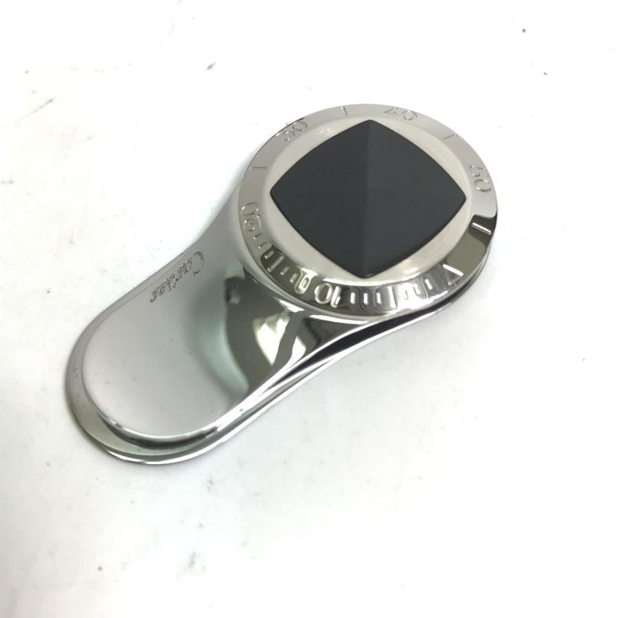 未使用 CARTIER カルティエ パシャ シータイマー 財布 マネークリップ シルバー メンズ【中古】 | Cartier | 04
