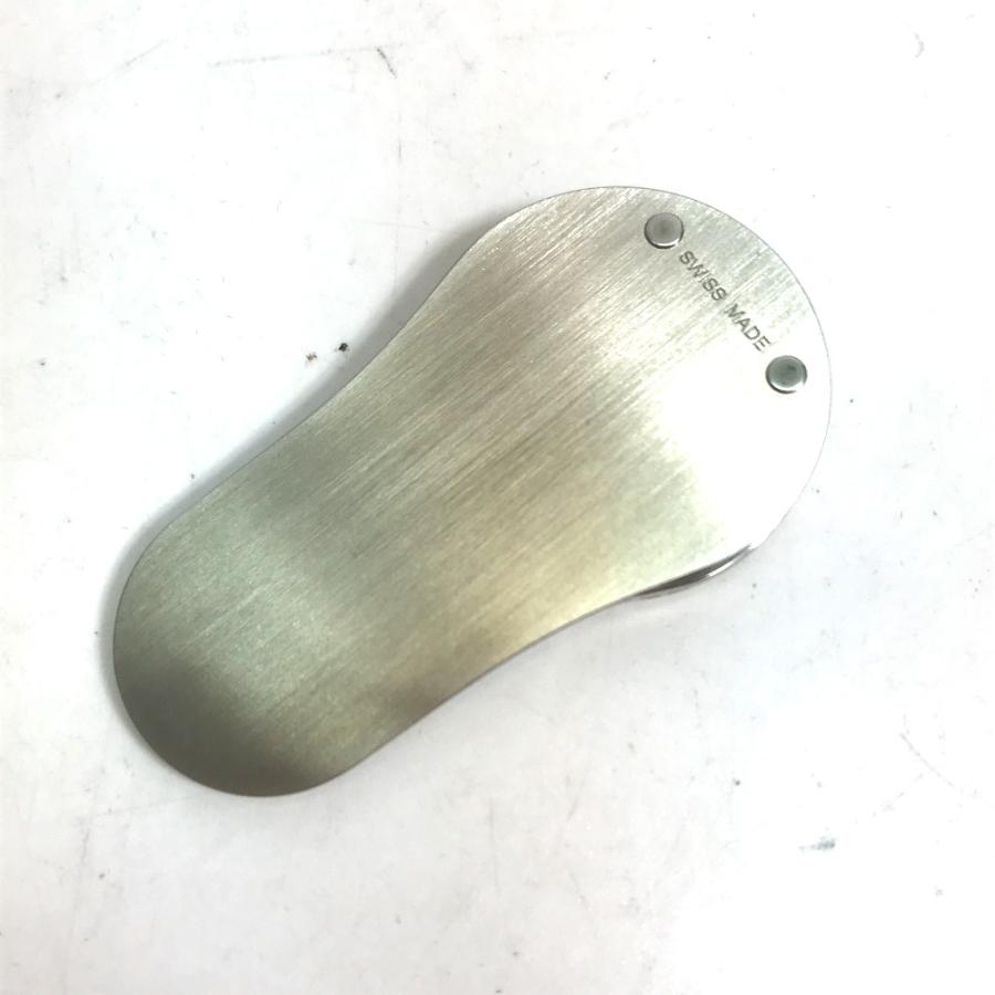 未使用 CARTIER カルティエ パシャ シータイマー 財布 マネークリップ シルバー メンズ【中古】 | Cartier | 05