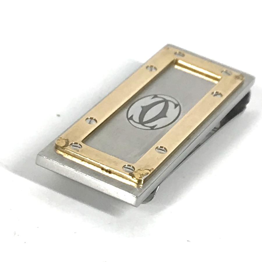 CARTIER カルティエ サントス 財布 マネークリップ シルバー メンズ【中古】 | Cartier | 05