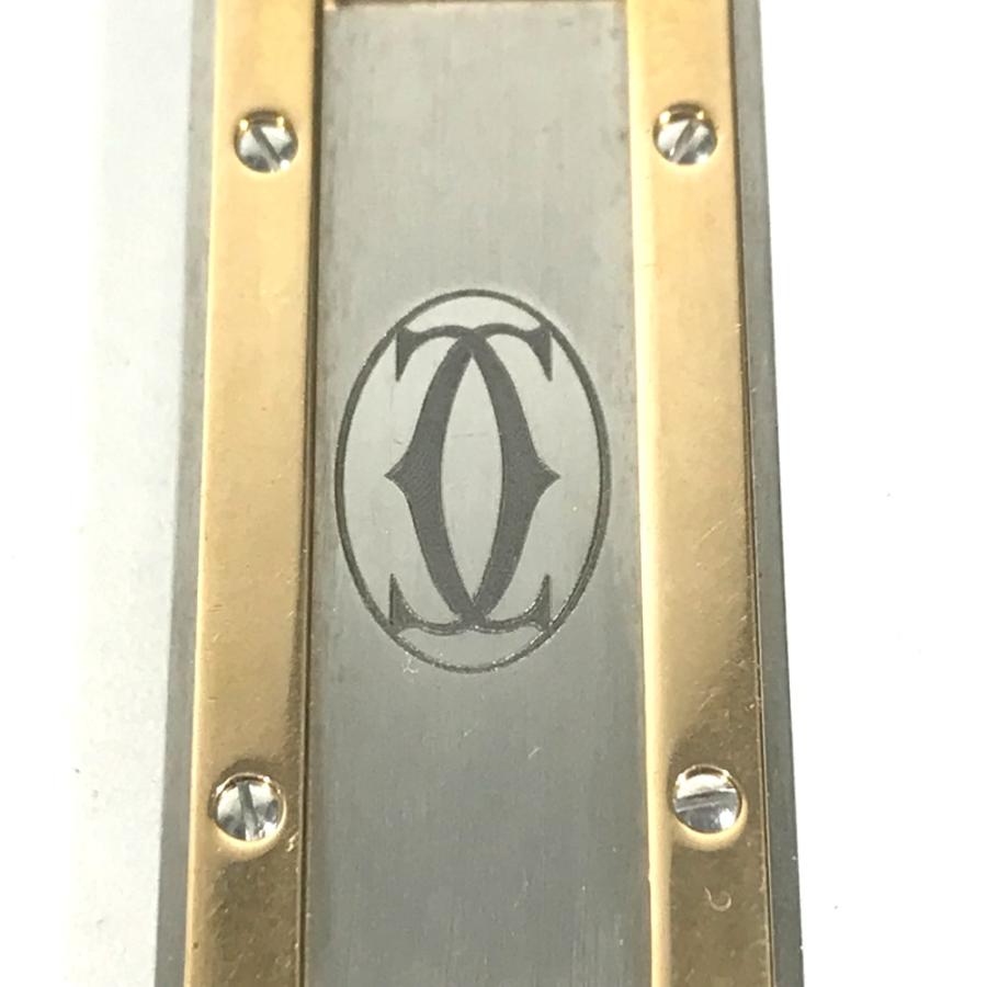 CARTIER カルティエ サントス 財布 マネークリップ シルバー メンズ【中古】 | Cartier | 06