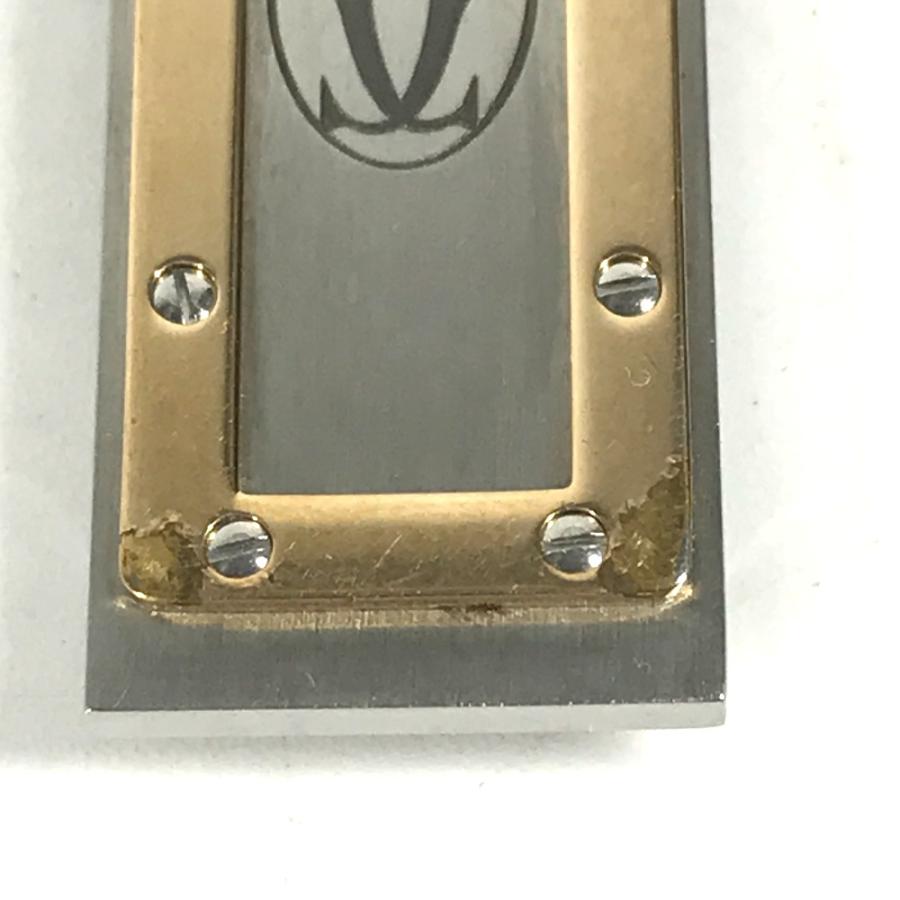 CARTIER カルティエ サントス 財布 マネークリップ シルバー メンズ【中古】 | Cartier | 08