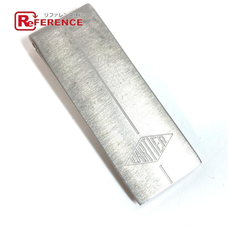 CARTIER カルティエ 財布 札ばさみ ビルクリップ マネークリップ シルバー【中古】 | Cartier