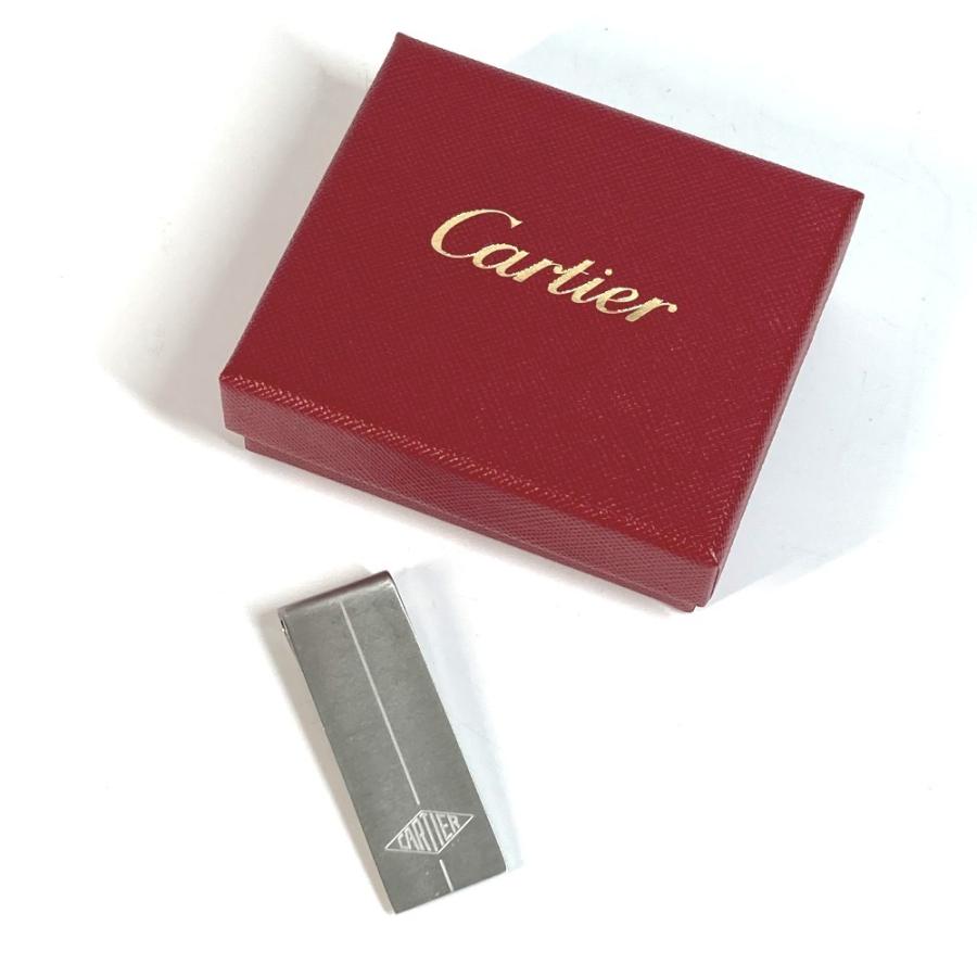 CARTIER カルティエ 財布 札ばさみ ビルクリップ マネークリップ シルバー【中古】 | Cartier | 04