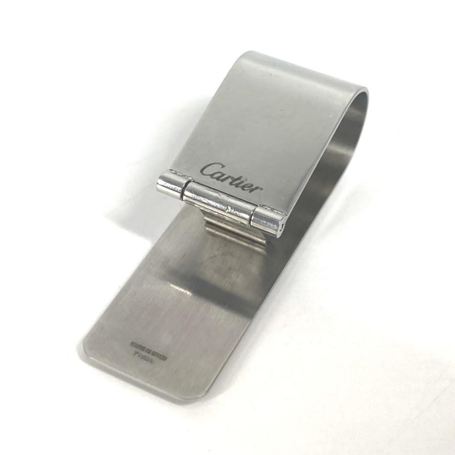CARTIER カルティエ 財布 札ばさみ ビルクリップ マネークリップ シルバー【中古】 | Cartier | 05