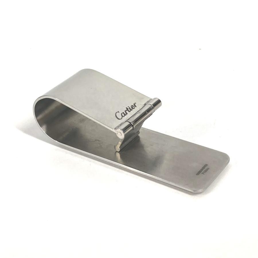 CARTIER カルティエ 財布 札ばさみ ビルクリップ マネークリップ シルバー【中古】 | Cartier | 06