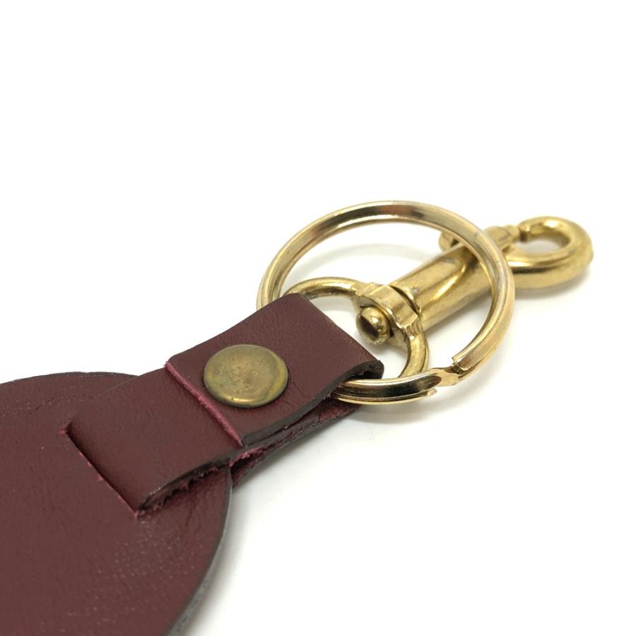 CARTIER カルティエ ロゴ マストライン キーリング キーホルダー ワインレッド レディース【中古】 | Cartier | 03