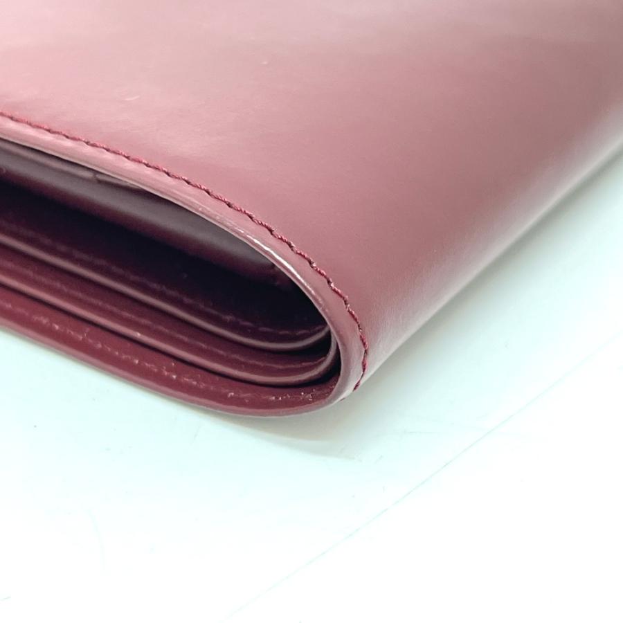 CARTIER カルティエ マストライン 財布 ウォレット 2つ折り財布 ワインレッド レディース【中古】 | Cartier | 05