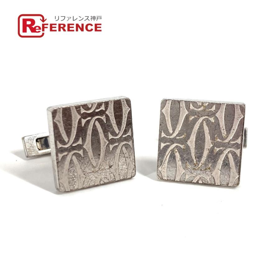 CARTIER カルティエ ロゴ アクセサリー カフス シルバー メンズ【中古】 | Cartier