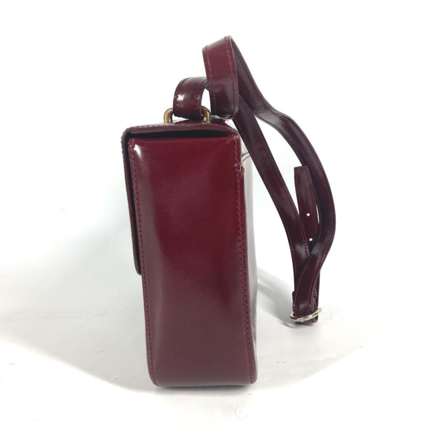 CARTIER カルティエ パンテール 斜め掛け カバン ショルダーバッグ レッド レディース【中古】 | Cartier | 02