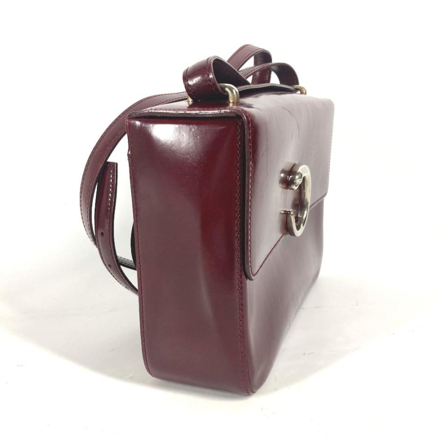CARTIER カルティエ パンテール 斜め掛け カバン ショルダーバッグ レッド レディース【中古】 | Cartier | 03