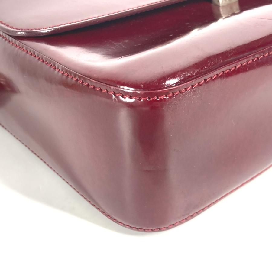 CARTIER カルティエ パンテール 斜め掛け カバン ショルダーバッグ レッド レディース【中古】 | Cartier | 05